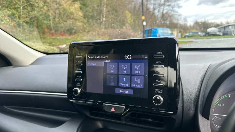 Toyota Yaris 1.5 Hybrid Icon 5dr CVT Hybrid Hatchback